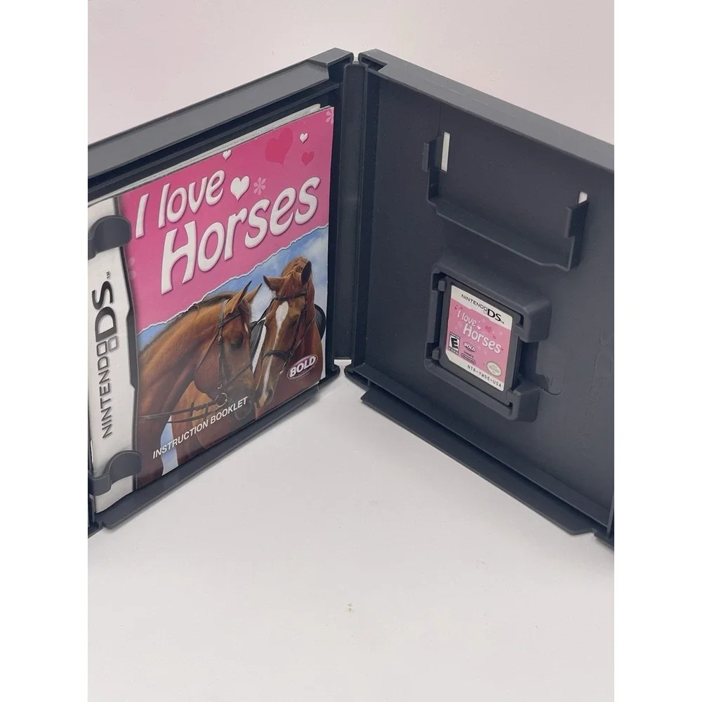 I Love Horses DS (Nintendo DS, 2009)‎ CIB With Manual! Tested!